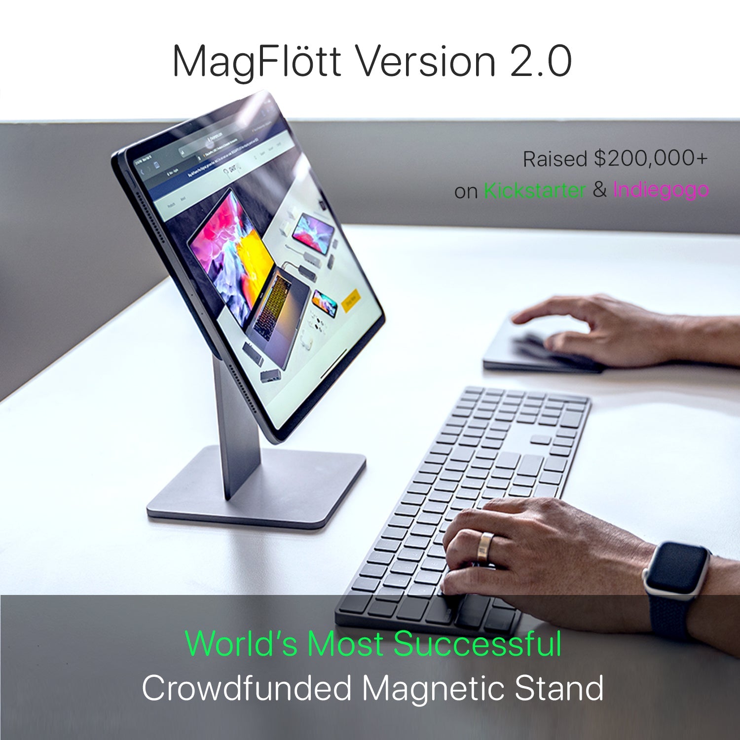 MagFlött™ Magnetic Stand V2.0