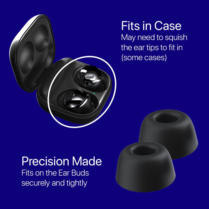 AirFoams Pro Universal Ear Tips - CharJenPro