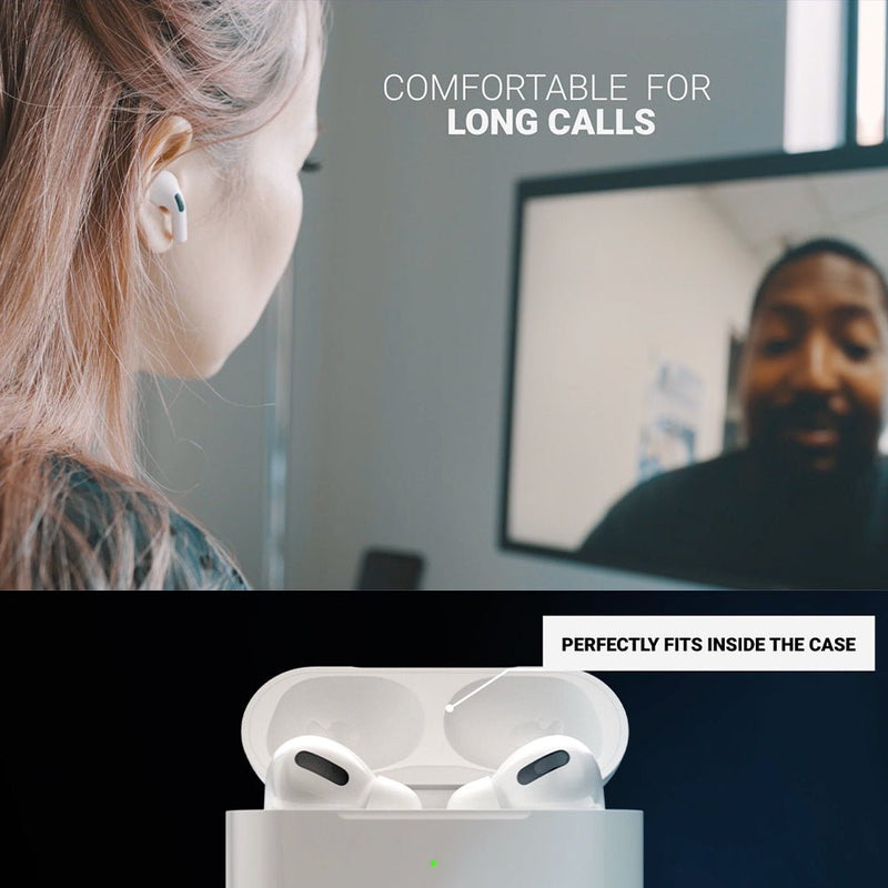 CJP Hybrid Technology Ear Tips for AirPods Pro - CharJenPro