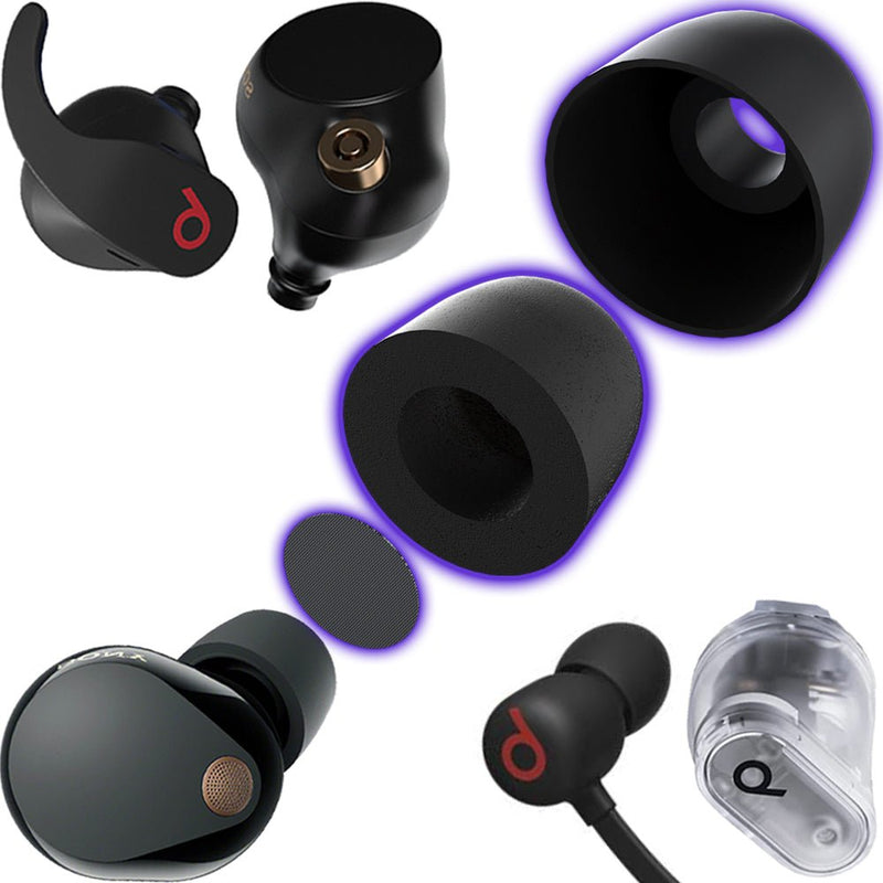 CJP Hybrid Technology Ear Tips Universal - CharJenPro