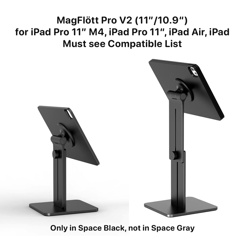 MagFlött™ Pro - Height Adjustable Magnetic Stand