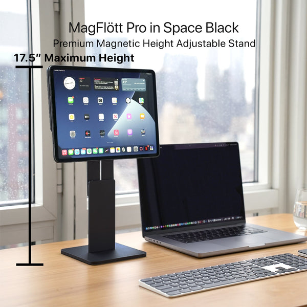 MagFlött Pro - Height Adjustable Magnetic Stand - CharJenPro