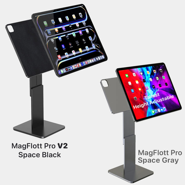 MagFlött™ Pro - Height Adjustable Magnetic Stand - CharJenPro