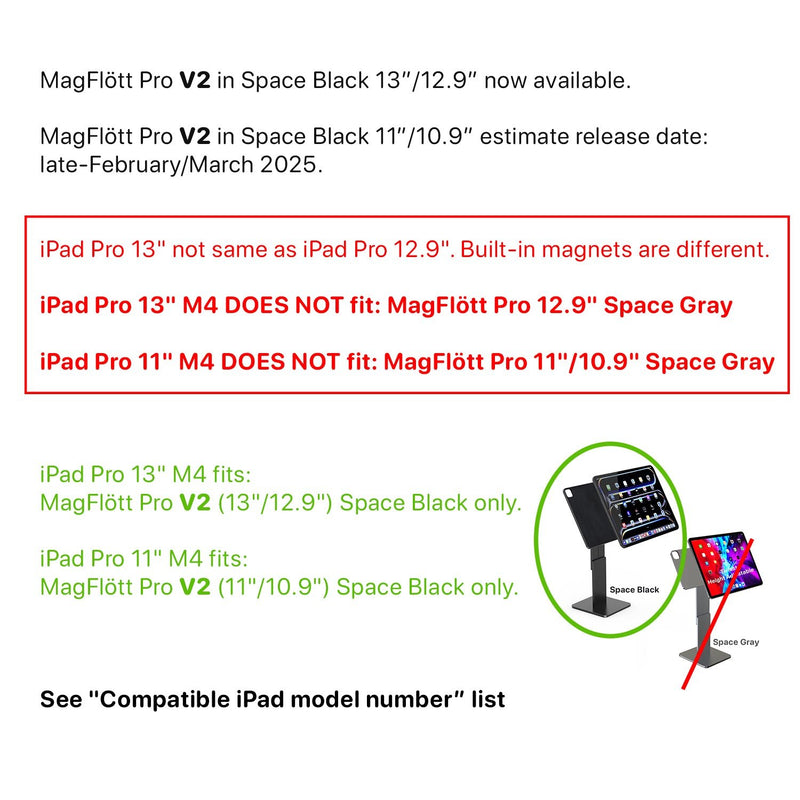 MagFlött™ Pro - Height Adjustable Magnetic Stand - CharJenPro