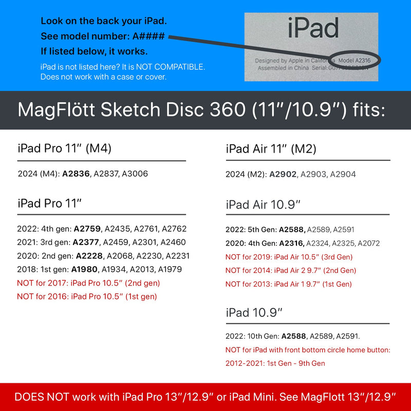 MagFlött™ Sketch Disc 360 ($1 RESERVATION) - CharJenPro