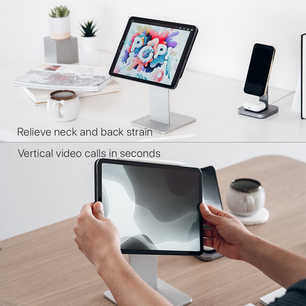 MagFlott: Premium sale Magnetic Stand for Ipad Pro/Air