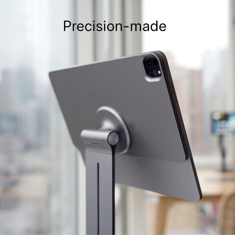 INVZI MagFree Pro Magnetic iPad Stand, Adjustable Rotatable Floating  Magnetic iPad Pro Stand Holder for Apple iPad Pro 12.9 6th/5th/4th/3rd  M1/M2 Gens