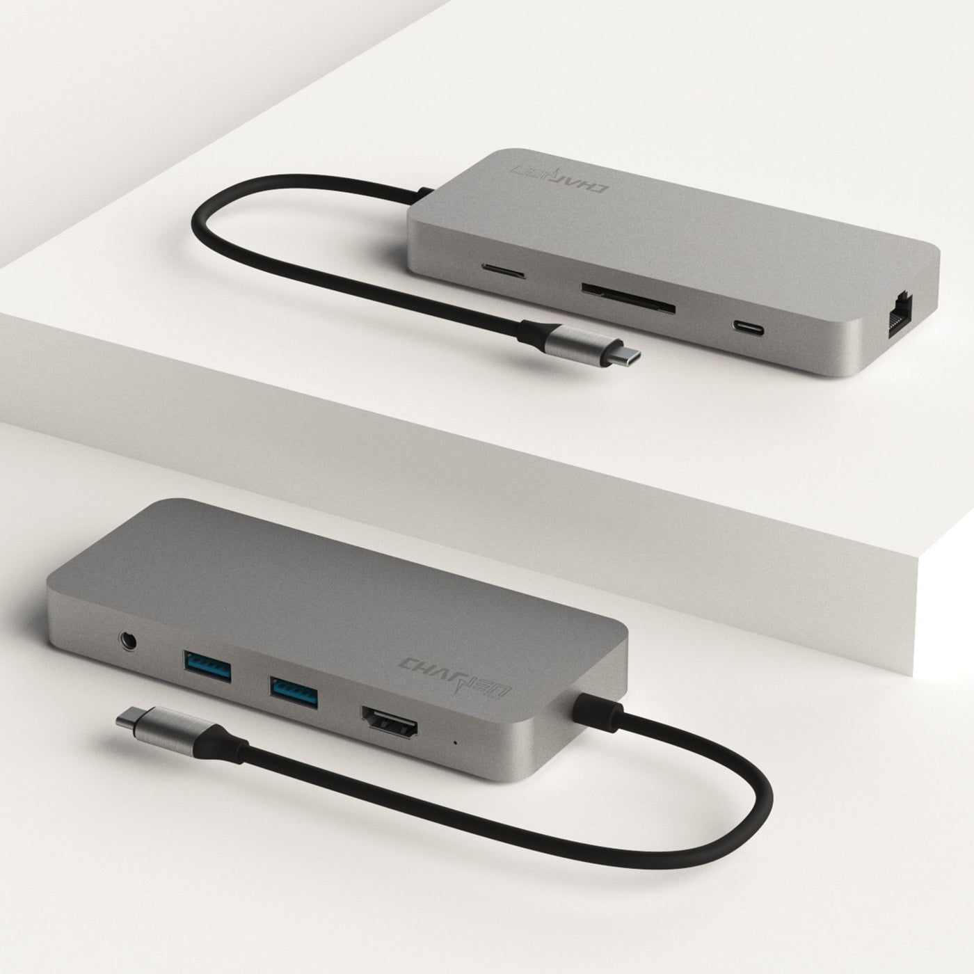 USB C retailer docking station for Mac